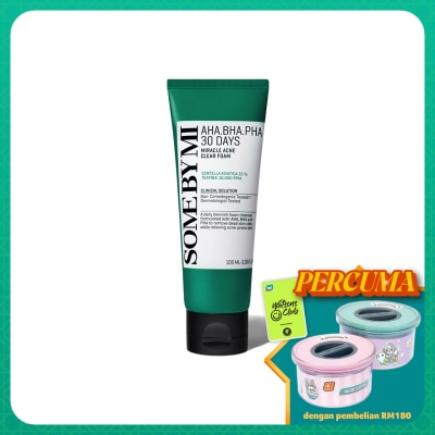 SOME BY MI 30 Days Miracle Acne Clear Foam 100g
