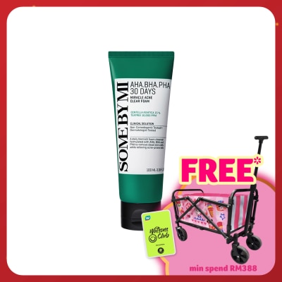 SOME BY MI 30 Days Miracle Acne Clear Foam 100g