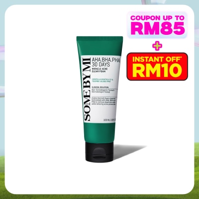 SOME BY MI 30 Days Miracle Acne Clear Foam 100g