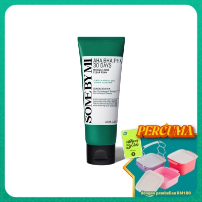 SOME BY MI - 30 Days Miracle Acne Clear Foam 100g