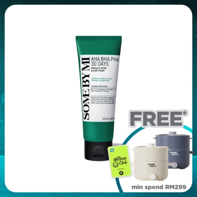 SOME BY MI 30 Days Miracle Acne Clear Foam 100g