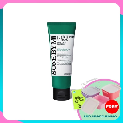 SOME BY MI 30 Days Miracle Acne Clear Foam 100g