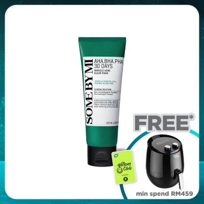 SOME BY MI 30 Days Miracle Acne Clear Foam 100g