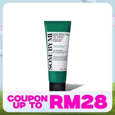 SOME BY MI 30 Days Miracle Acne Clear Foam 100g