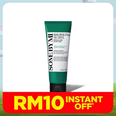 SOME BY MI 30 Days Miracle Acne Clear Foam 100g