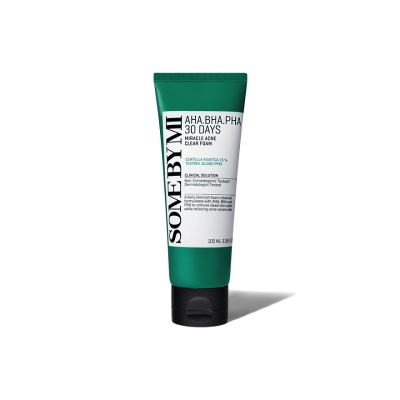 SOME BY MI - 30 Days Miracle Acne Clear Foam 100g image