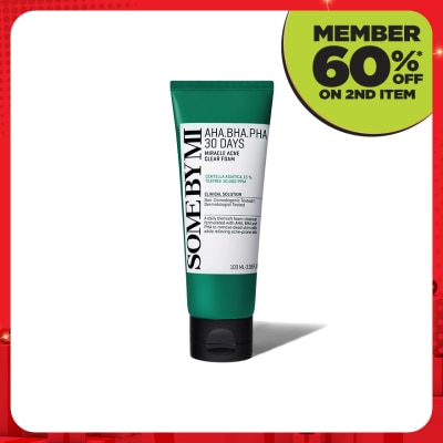 SOME BY MI 30 Days Miracle Acne Clear Foam 100g