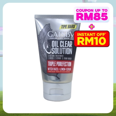 GATSBY Cooling Face Wash Triple Porefection 100g