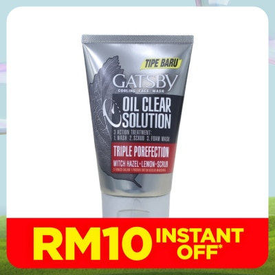 GATSBY Cooling Face Wash Triple Porefection 100g