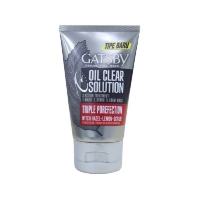 GATSBY Cooling Face Wash Triple Porefection 100g