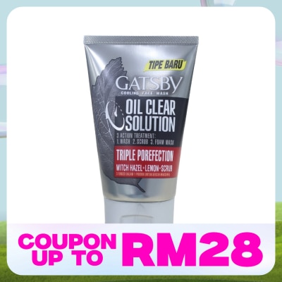 GATSBY Cooling Face Wash Triple Porefection 100g