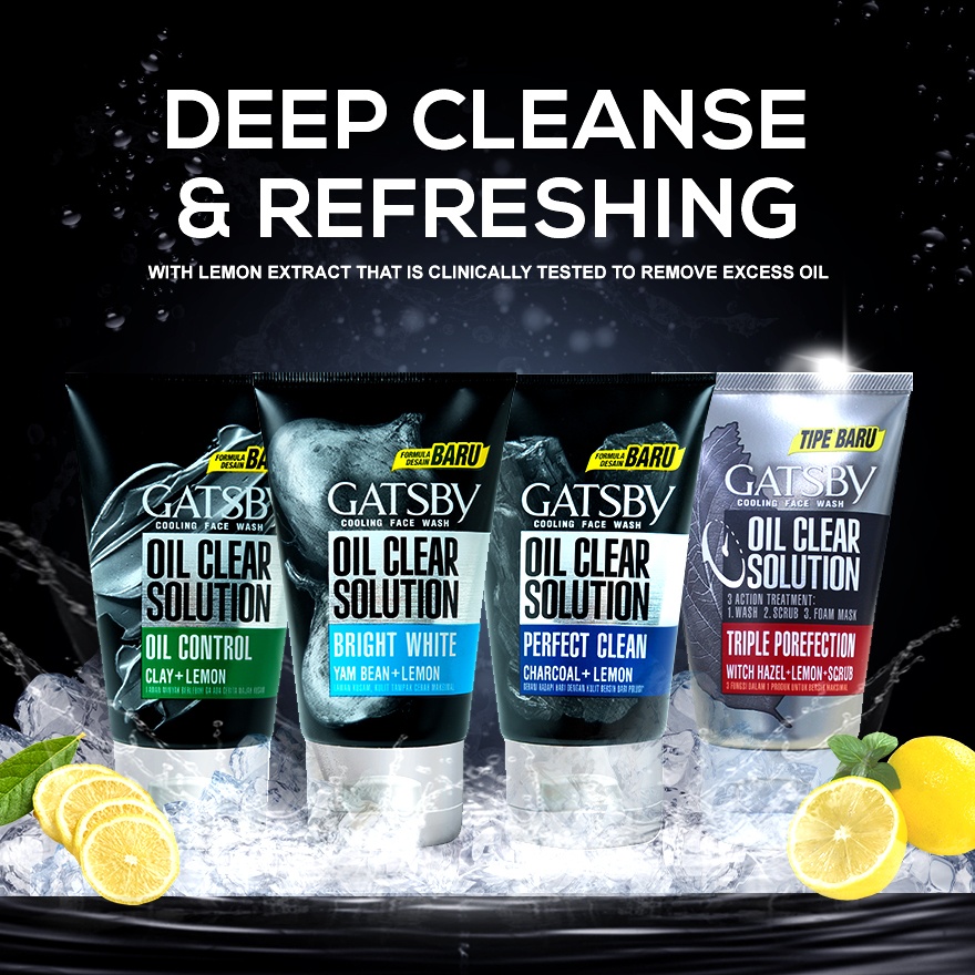 Cooling Face Wash Triple Porefection 100g image