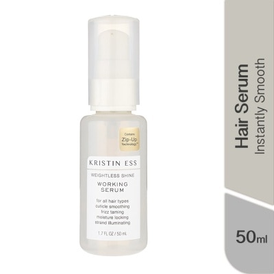 KRISTIN ESS Weightless Shine Working Serum 50ml