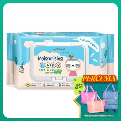 WATSONS Baby Wipes Moisturizing 90's