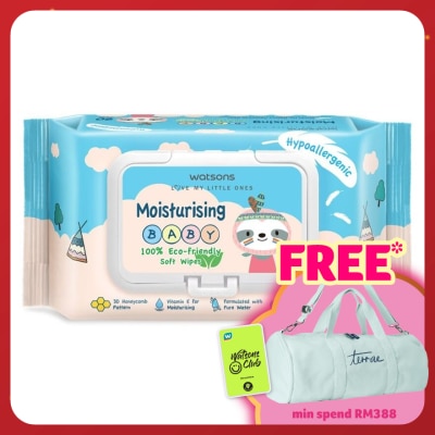 WATSONS Baby Wipes Moisturizing 90's