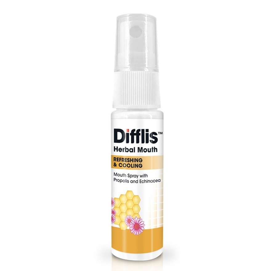 Herbal Mouth Spray 15 milliliter image