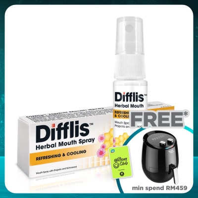 DIFFLIS Herbal Mouth Spray 15 milliliter