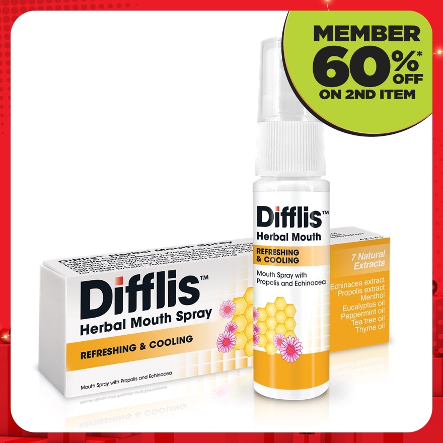 Herbal Mouth Spray 15 milliliter