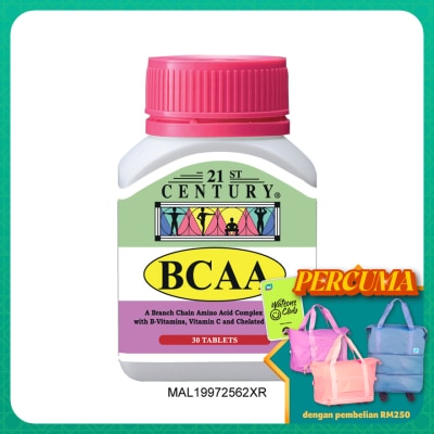 21ST CENTURY - Branch Chain Amino Acid Complex&nbsp;30's