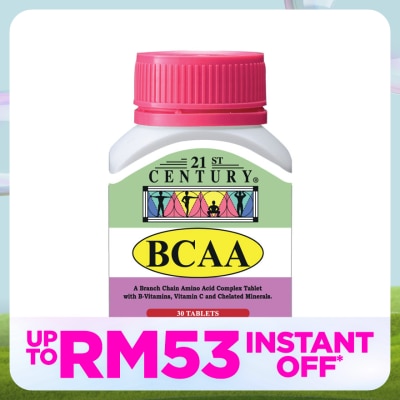 21ST CENTURY Branch Chain Amino Acid Complex&nbsp;30's