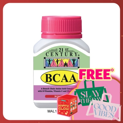 21ST CENTURY Branch Chain Amino Acid Complex&nbsp;30's