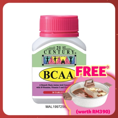 21ST CENTURY Branch Chain Amino Acid Complex&nbsp;30's