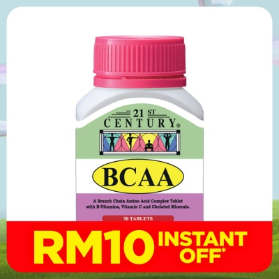 21ST CENTURY Branch Chain Amino Acid Complex&nbsp;30's