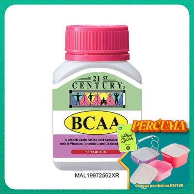 21ST CENTURY - Branch Chain Amino Acid Complex&nbsp;30's