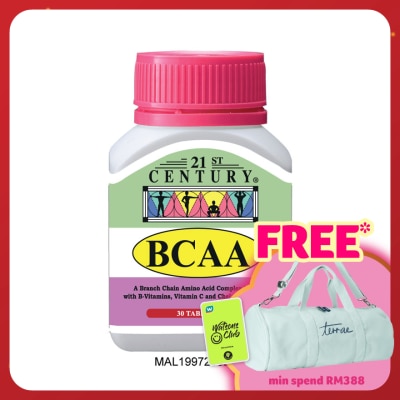 21ST CENTURY Branch Chain Amino Acid Complex&nbsp;30's