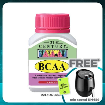 21ST CENTURY Branch Chain Amino Acid Complex&nbsp;30's