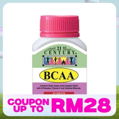 21ST CENTURY Branch Chain Amino Acid Complex&nbsp;30's