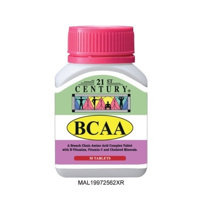 21ST CENTURY BCAA 30's