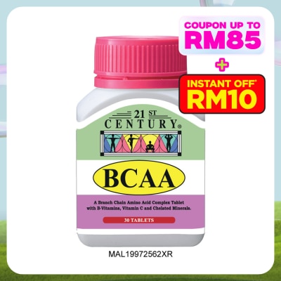 21ST CENTURY Branch Chain Amino Acid Complex&nbsp;30's