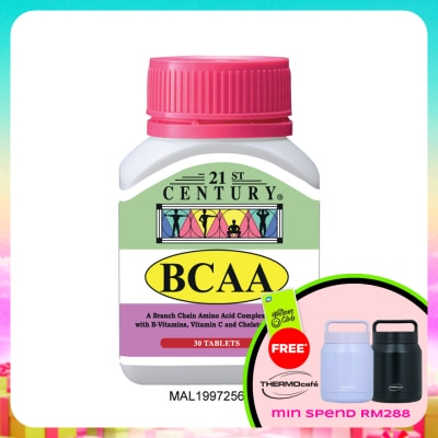 21ST CENTURY - Branch Chain Amino Acid Complex&nbsp;30's