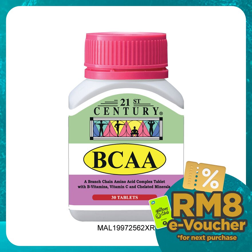 Branch Chain Amino Acid Complex 30's