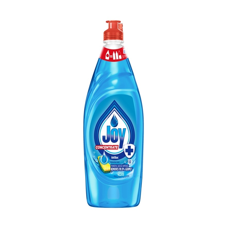 Dishwashing Liquid Antibac 485ml Bottle