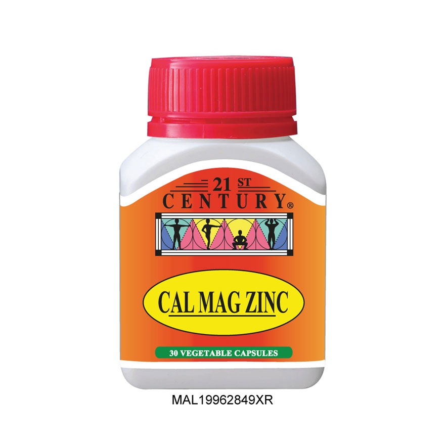 Cal Mag Zinc Vegetarian Capsules 30s image