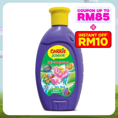 CARRIE JUNIOR Hair & Body Wash Groovy Grapeberry 280g
