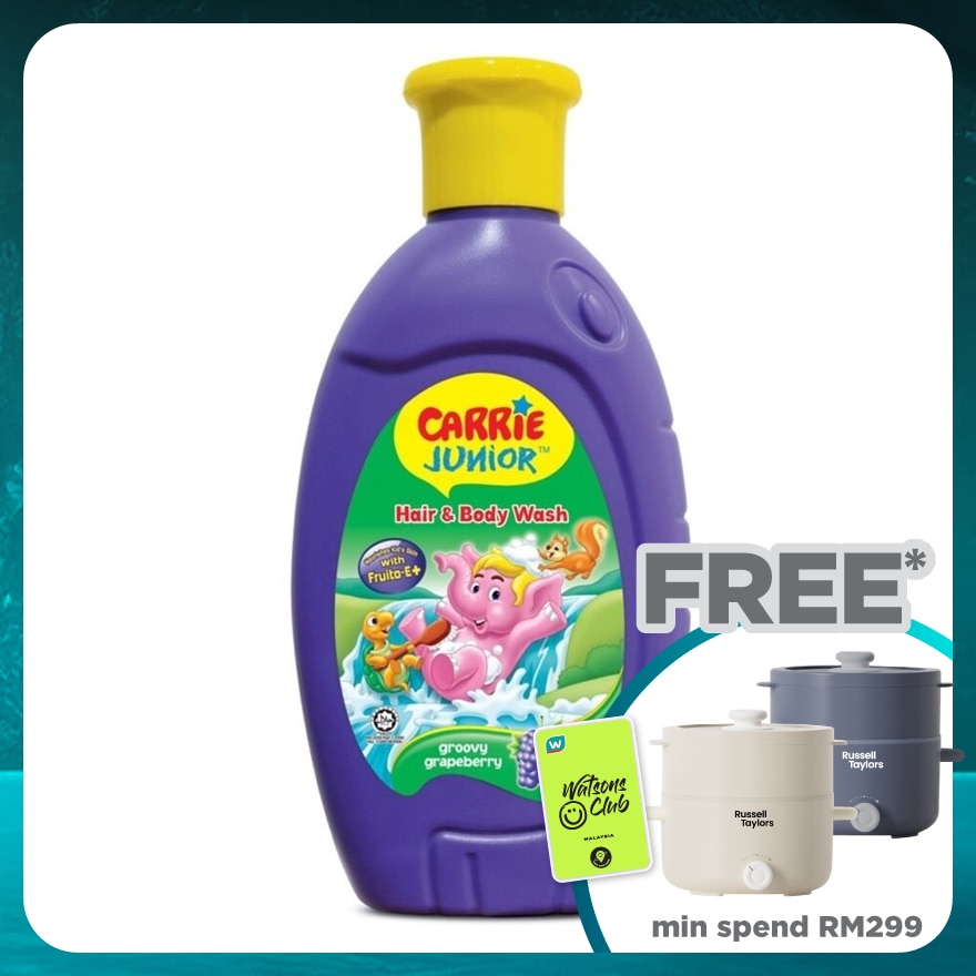 Hair & Body Wash Groovy Grapeberry 280g