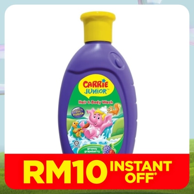 CARRIE JUNIOR Hair & Body Wash Groovy Grapeberry 280g