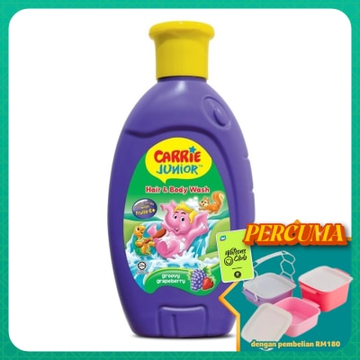CARRIE JUNIOR - Hair & Body Wash Groovy Grapeberry 280g