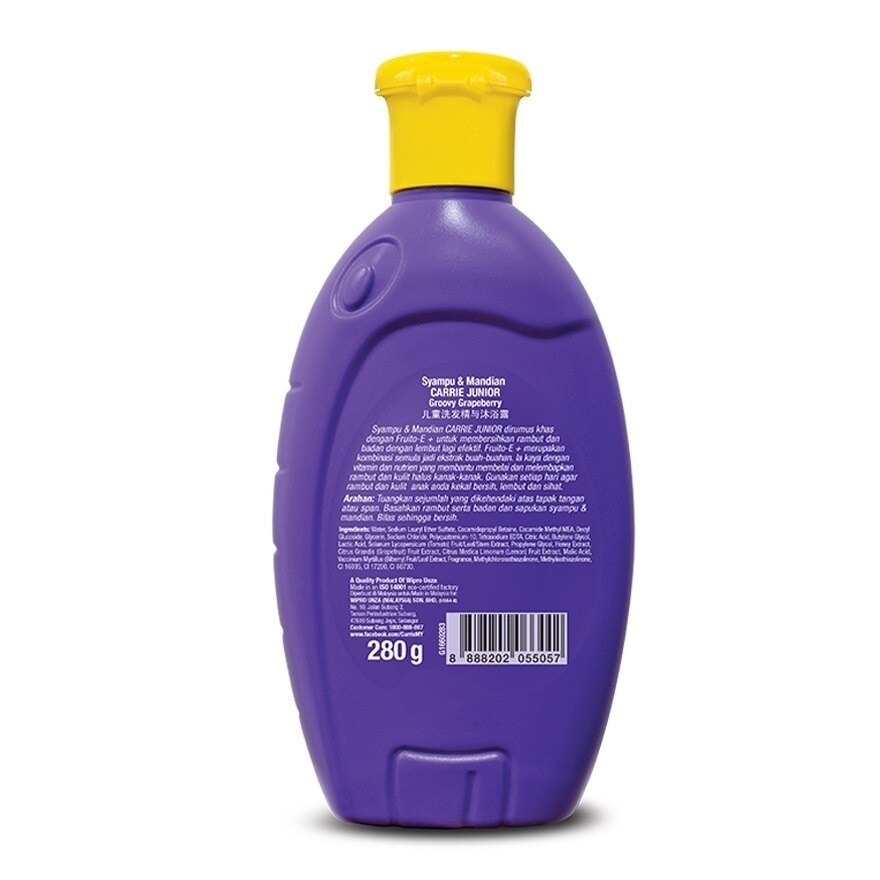 Hair & Body Wash Groovy Grapeberry 280g