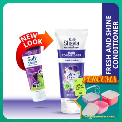 SAFI - Shayla Conditioner Fresh & Shine 160g