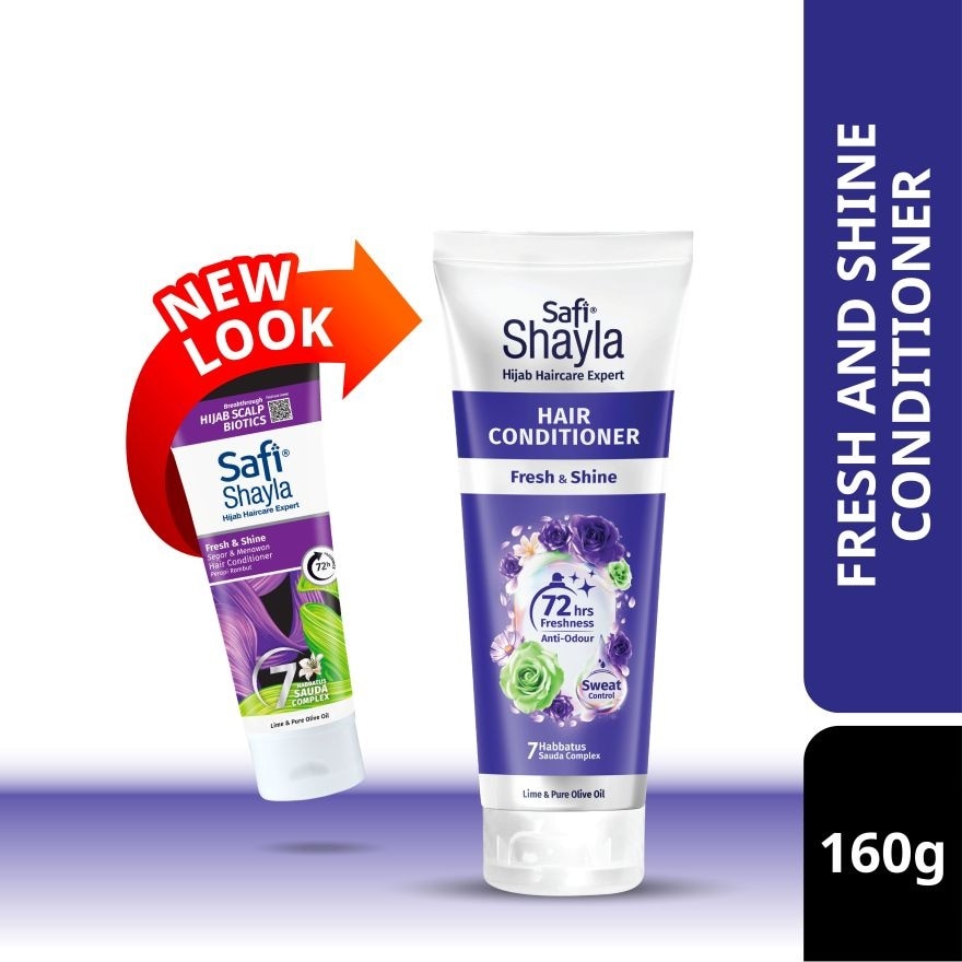 Shayla Conditioner Fresh & Shine 160g