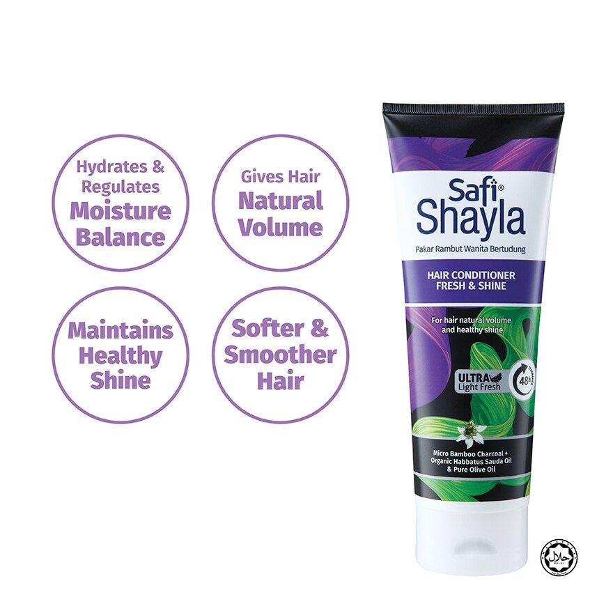 Shayla Conditioner Fresh & Shine 160g