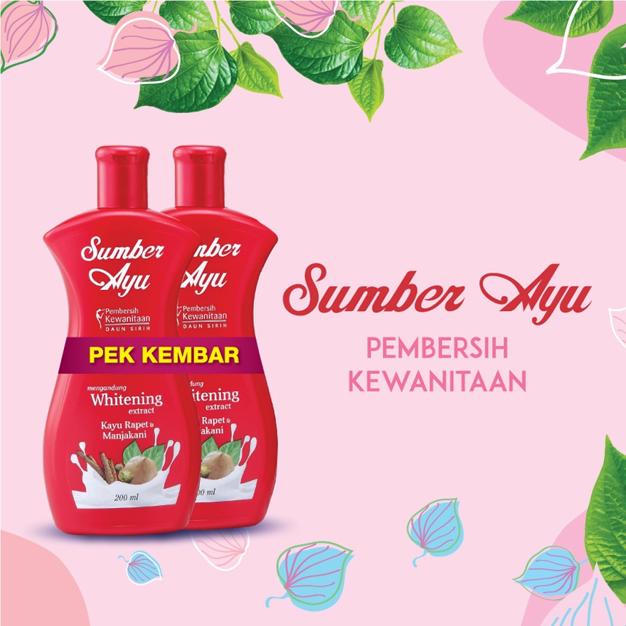 Sumber Ayu Feminine Wash Whitening 2X200ml image