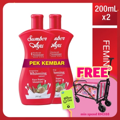 SUMBER AYU Sumber Ayu Feminine Wash Whitening 2X200ml