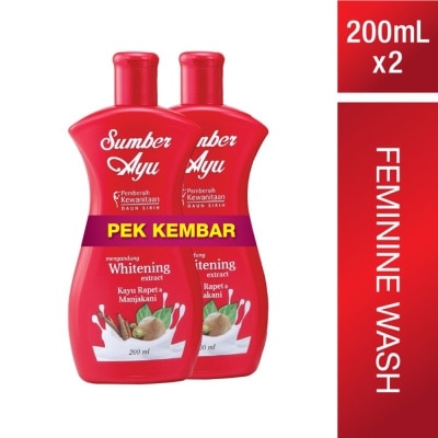 SUMBER AYU Sumber Ayu Feminine Wash Whitening 2X200ml