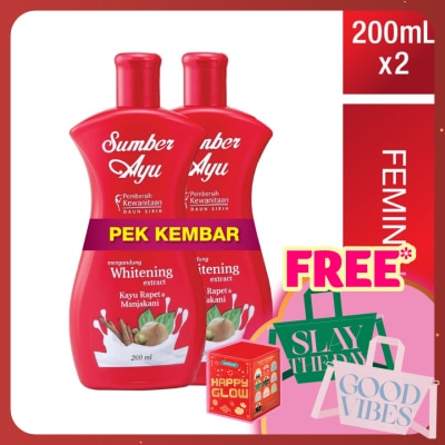 SUMBER AYU Sumber Ayu Feminine Wash Whitening 2X200ml