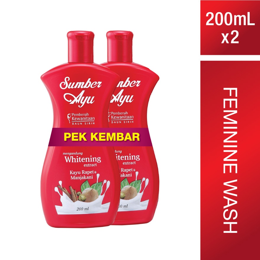 Sumber Ayu Feminine Wash Whitening 2X200ml image